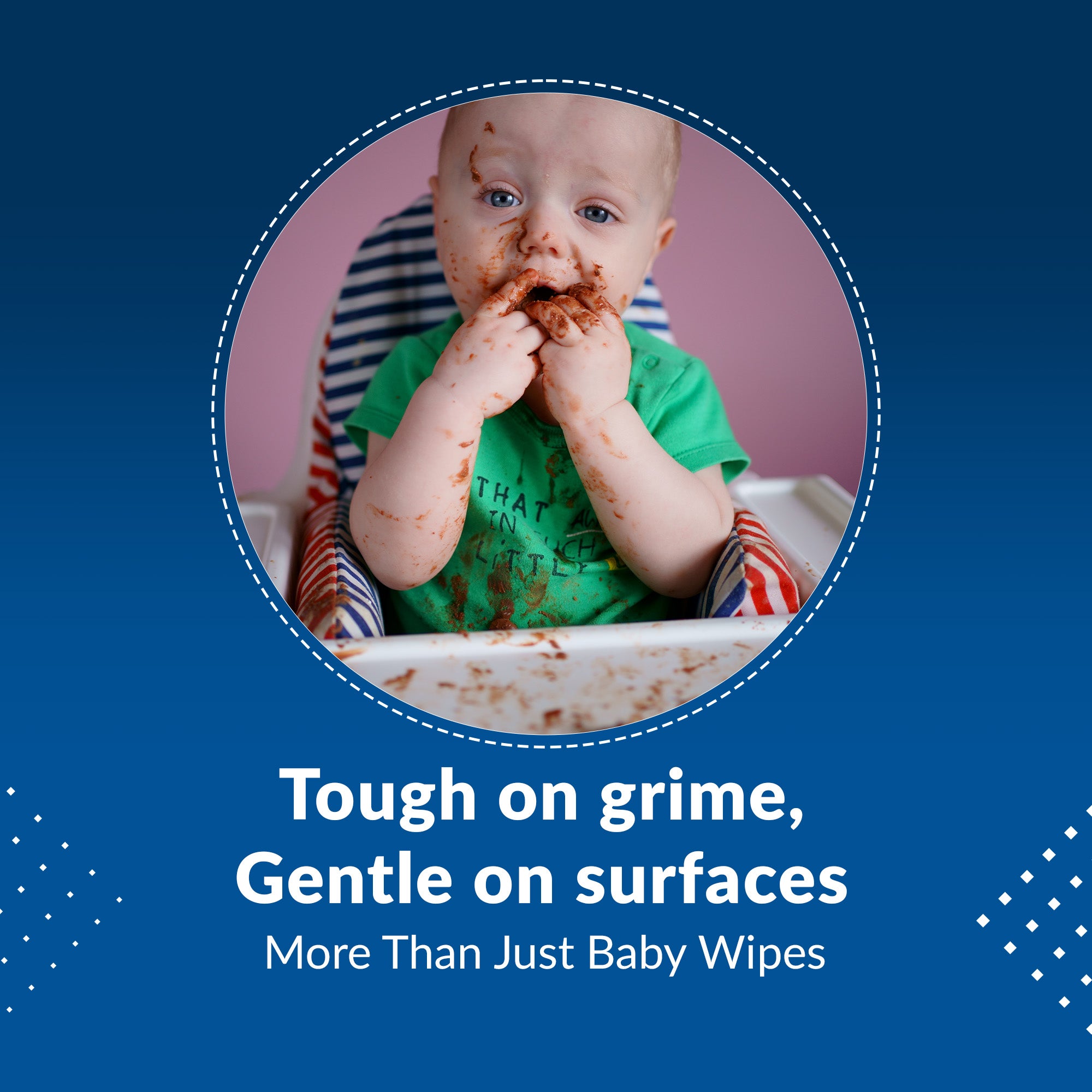 Stopuno Large Wet Wipes 16-Pack Case (1120 Total Wipes)