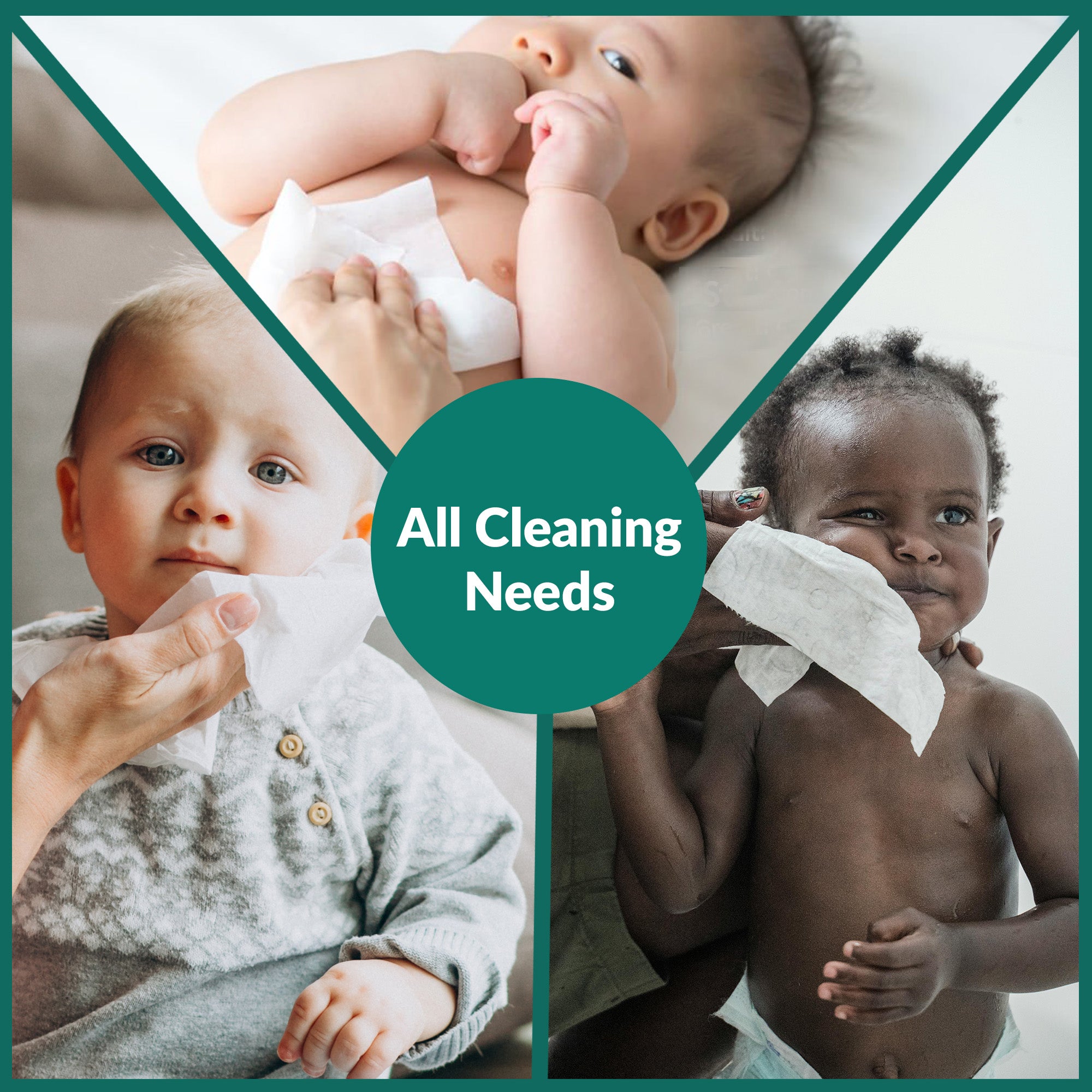 Stopuno Large Wet Wipes 24-Pack Case (1680 Total Wipes)