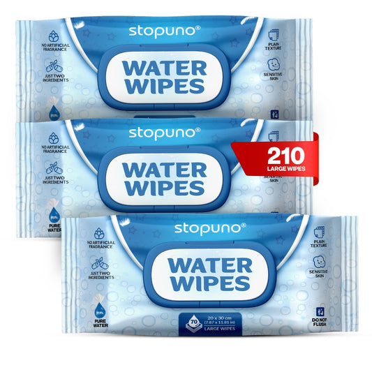 Stopuno Large Wet Wipes 3-Pack Savings