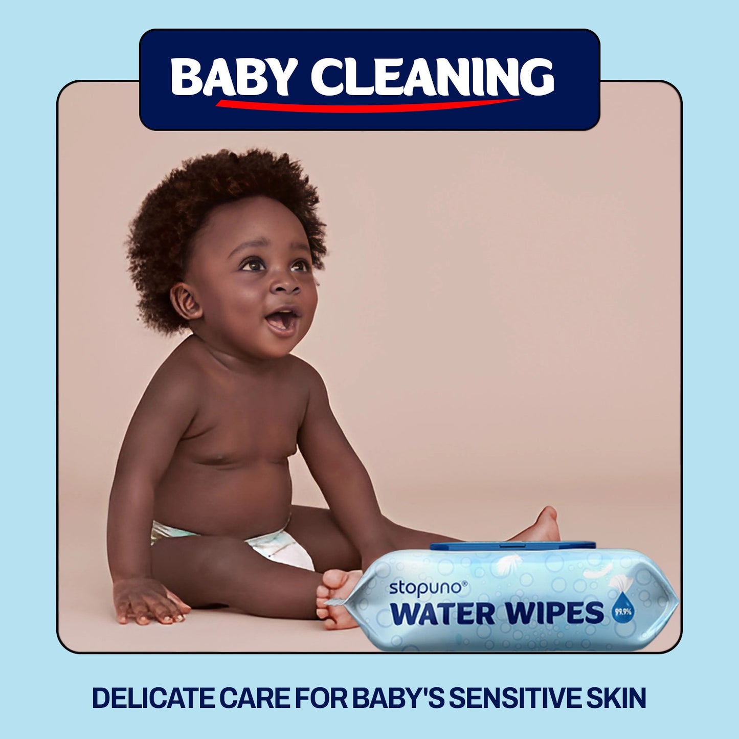 Stopuno Large Wet Wipes 3-Pack Savings