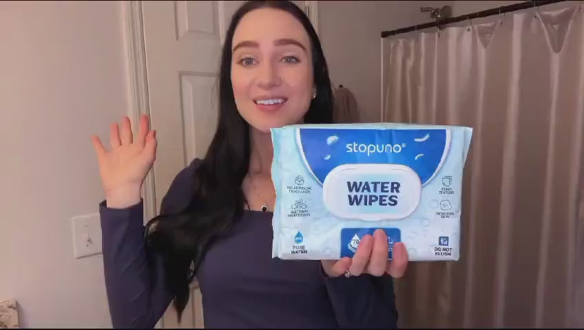 Stopuno Large Wet Wipes 16-Pack Case (1120 Total Wipes)