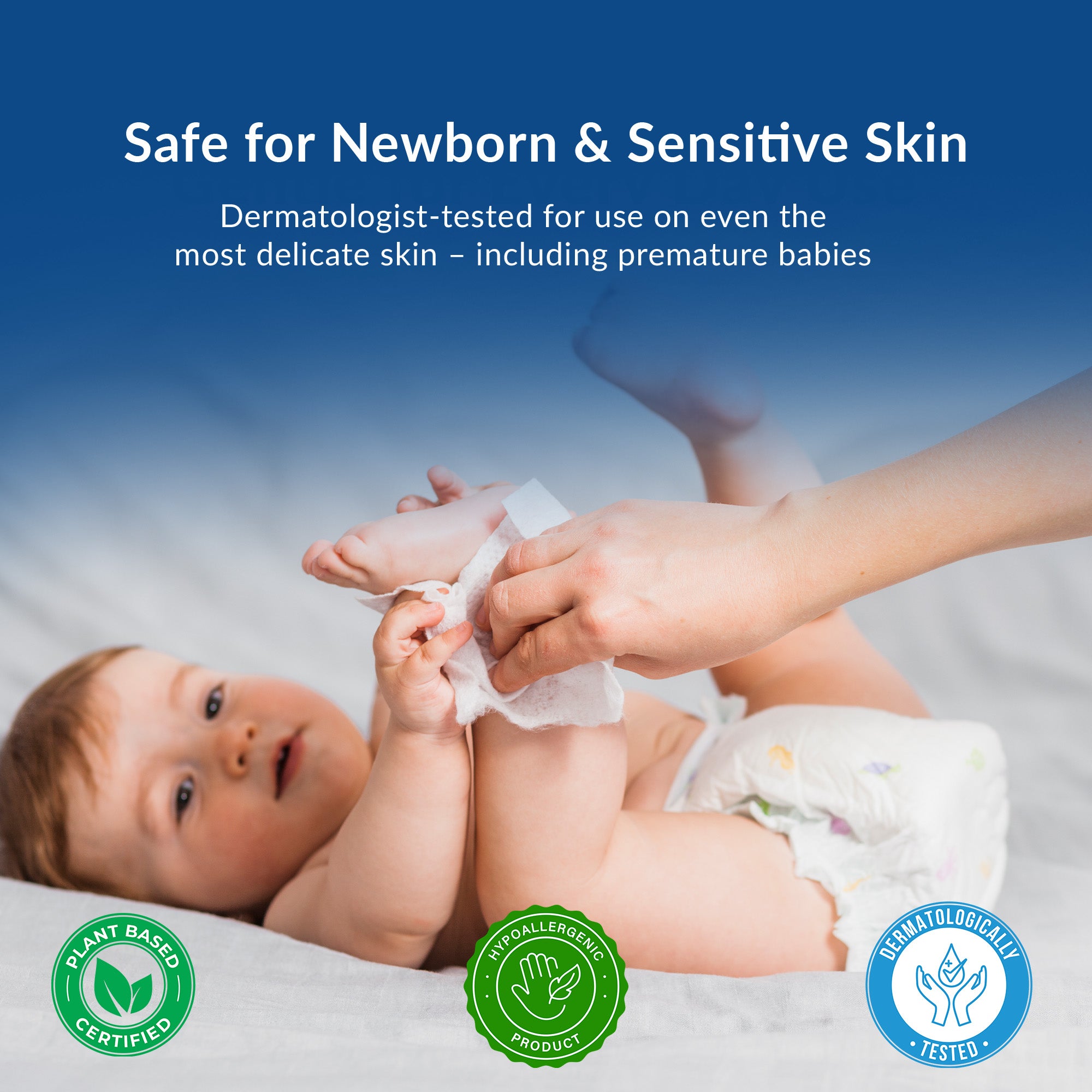 Stopuno Large Wet Wipes 8-Pack (560 Total Wipes)